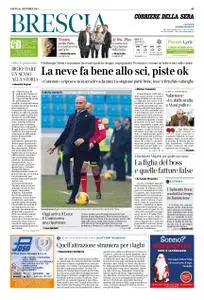 Corriere della Sera Brescia – 14 dicembre 2019