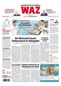 WAZ Westdeutsche Allgemeine Zeitung Essen-Postausgabe - 06. März 2019