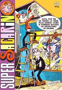 Super Sacarino - Revista 10 núms (de 75)