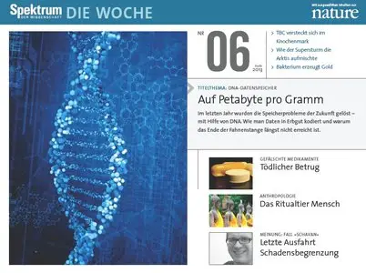 Spektrum Die Woche No 06 vom 07 Februar 2013
