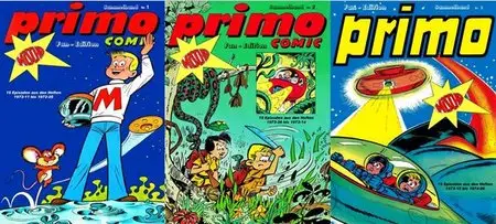 Primo-SB 01-03 - Mischa im Weltraum