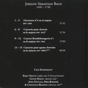 Café Zimmermann - J.S. Bach: Concerts avec plusieurs instruments, Vol. 6 (2011)