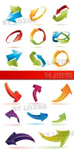 3d Arrows 2
