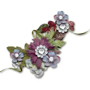 Vintage frames, clusters & elements