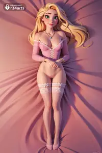 Rapunzel part 3 (AI Generated)