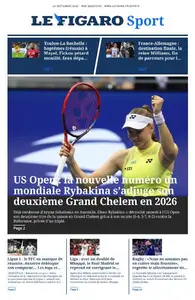 Le Figaro Sport - 13 Septembre 2026
