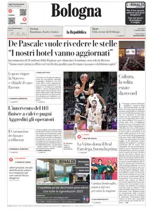 la Repubblica Bologna - 1 Ottobre 2025