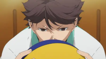 Haikyuu!! Second Season - 24 Dual Audio 10bit BD1080p x265