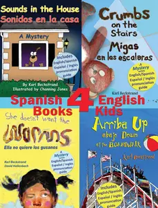 4 Spanish-English Books for Kids (Four Kids Books, 3) (English and Spanish Edition)