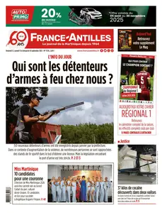France-Antilles Martinique - 12 Septembre 2025