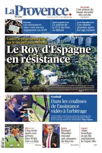 La Provence - 24 Janvier 2025