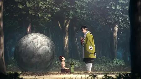 Demon Slayer Kimetsu no Yaiba S05E07 Stone Hashira Gyomei Himejima