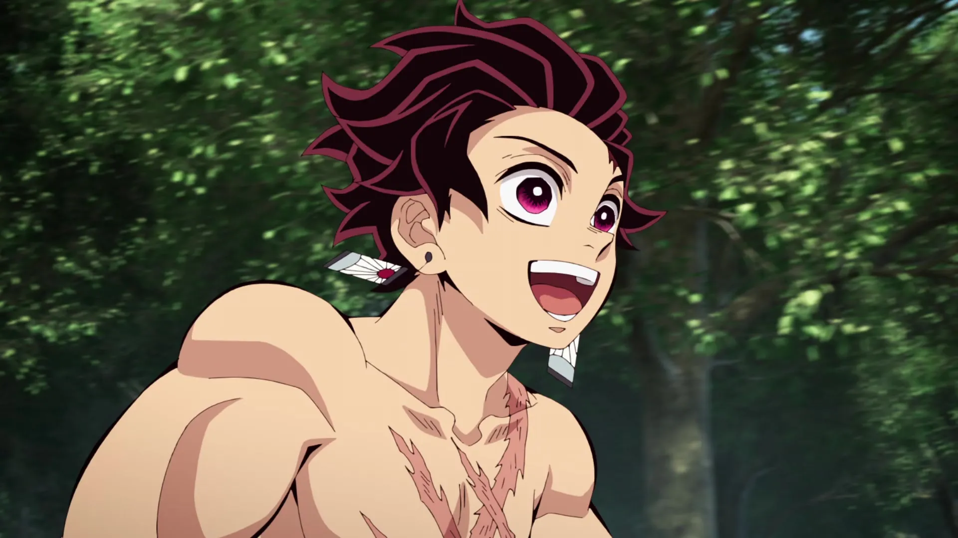 Demon Slayer Kimetsu no Yaiba S05E07 Stone Hashira Gyomei Himejima