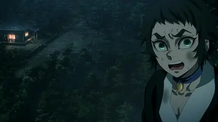 Demon Slayer Kimetsu no Yaiba S05E07 Stone Hashira Gyomei Himejima