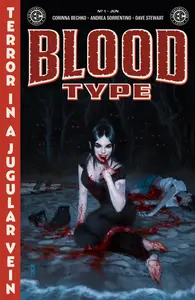 Blood Type 001 2025 digital Son of Ultron