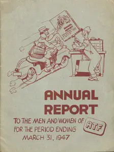ATF Annual Report 1947