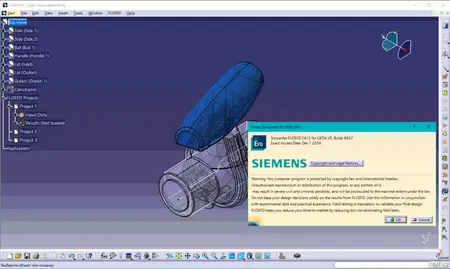 Siemens Simcenter FloEFD 2412.0.0 v6737