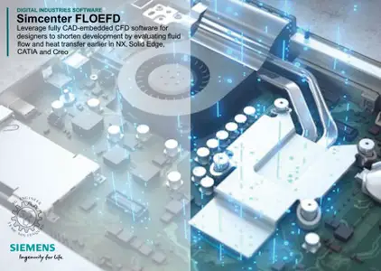 Siemens Simcenter FloEFD 2412.0.0 v6737