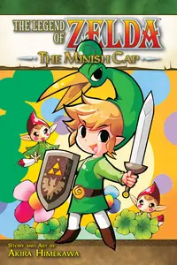 The Legend of Zelda-The Minish Cap