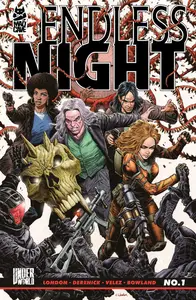 Endless Night 001 2025 2 covers digital Knight Ripper