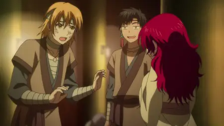 Yona of the Dawn (2014 S01E05 Roar YURI