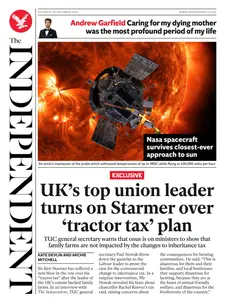 The Independent - 28 December 2024