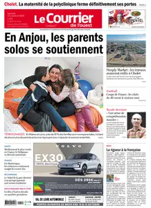 Le Courrier de l'Ouest Cholet - 12 Octobre 2024