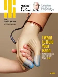 IEEE Spectrum - May 2016