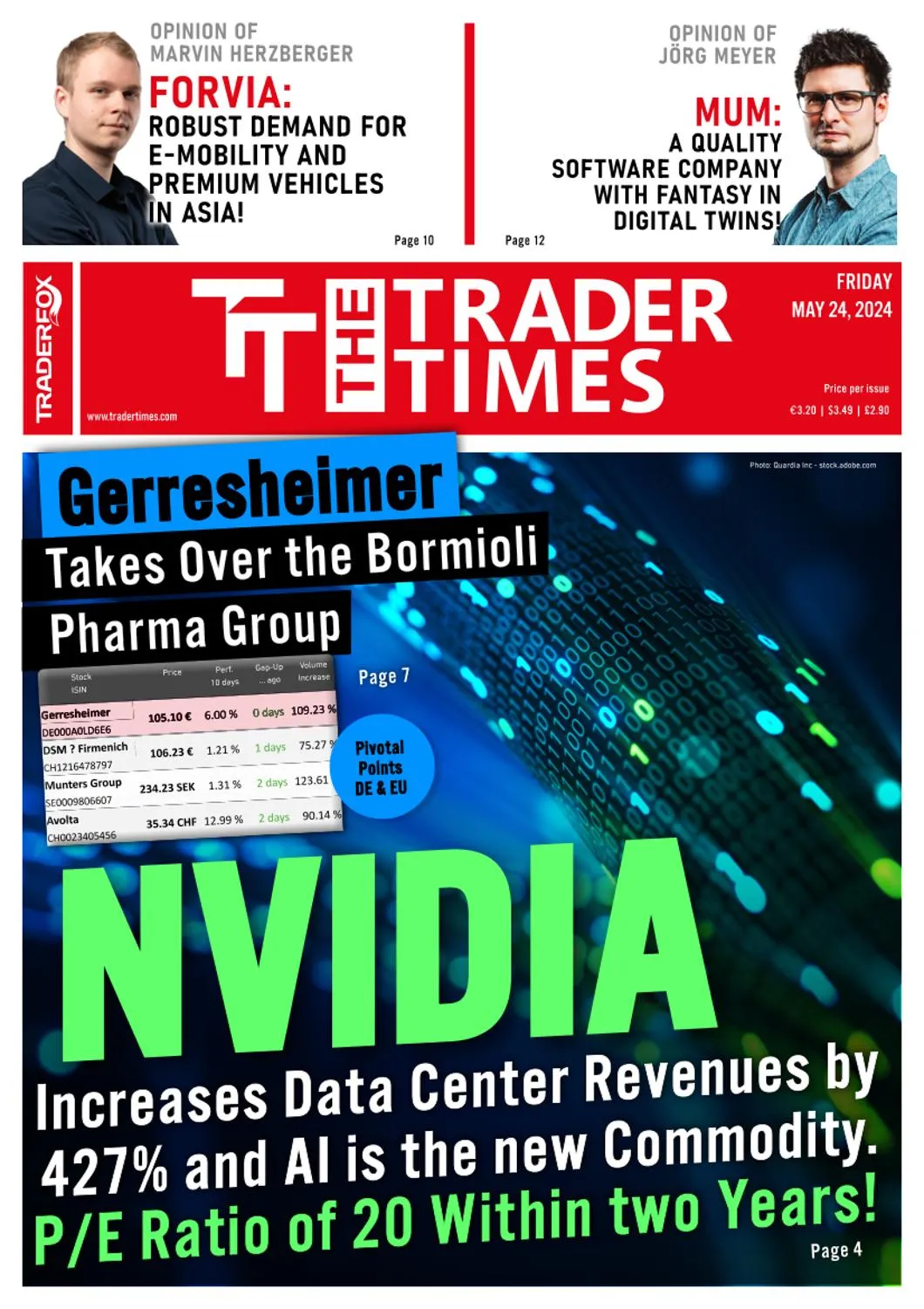 The Trader Times - 24 May 2024