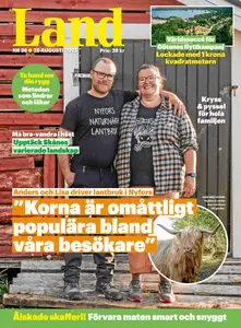 Land - 26 Augusti 2025