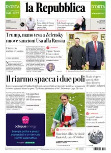 la Repubblica - 29 Luglio 2026