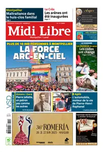 Midi Libre - 15 Juin 2025