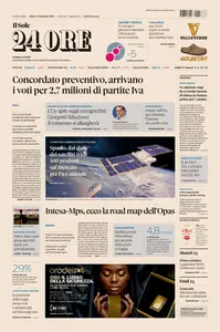 Il Sole 24 Ore - 19 Settembre 2026