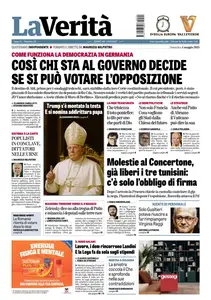 La Verita - 4 Maggio 2025