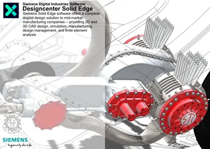 Siemens Designcenter Solid Edge 2026 MP0004