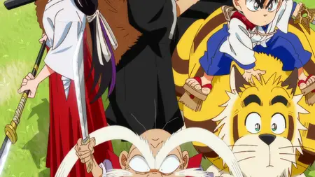 Shin Samurai den Yaiba 18