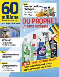 60 Millions de Consommateurs - Juin 2025