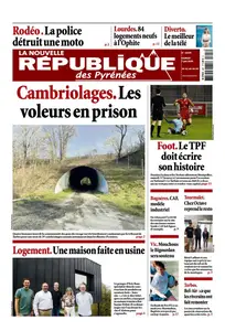 La Nouvelle République des Pyrénées - 7 Juin 2025