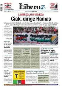 Libero - 31 Agosto 2025