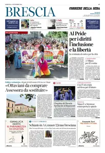Corriere della Sera Brescia - 7 Settembre 2025
