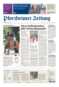 Pforzheimer Zeitung - 30 Juli 2024