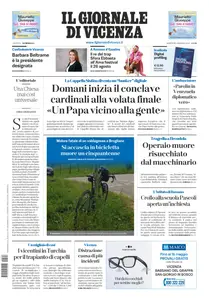 Il Giornale di Vicenza - 6 Maggio 2025