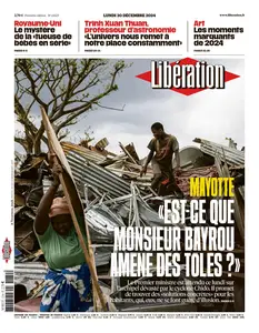 Libération - 30 Décembre 2024