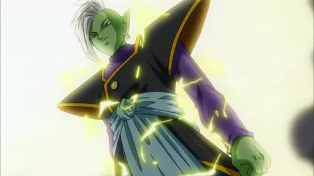 Dragon Ball Super (2015 S04E12 Zamasu and Black The Duos Mystery Deepens ZR
