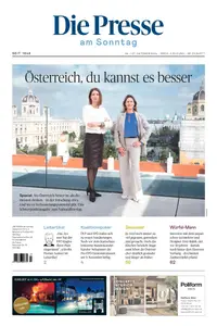 Die Presse am Sonntag - 26 Oktober 2024