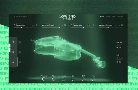 Native Instruments Low End Strings v1.0.2 KONTAKT