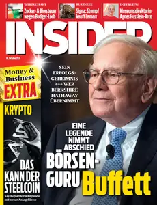 Insider Austria - 16 Oktober 2024