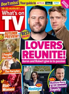 What's on TV - 16 August 2025