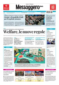 Messaggero Veneto Pordenone - 28 Settembre 2024