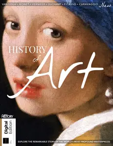 All About History History of Art - 1st Edition - August 2024